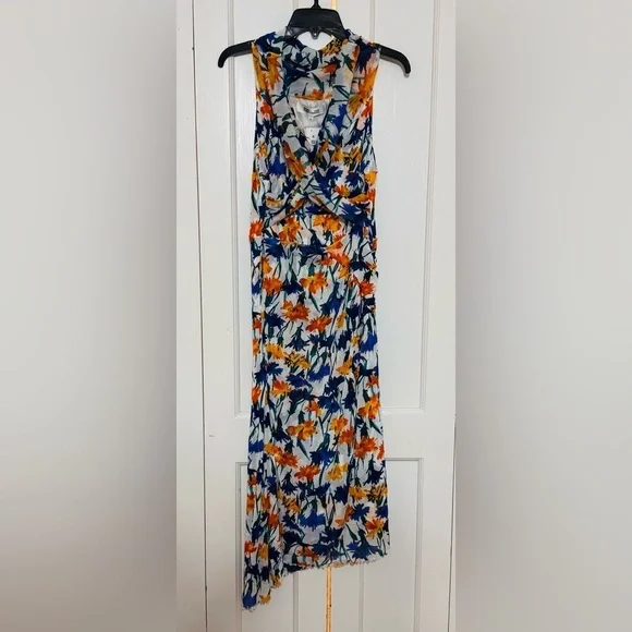 Diane von Furstenberg Blue Lovinia Sheath Dress